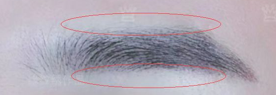 男士纹眉雾眉真人实操演示