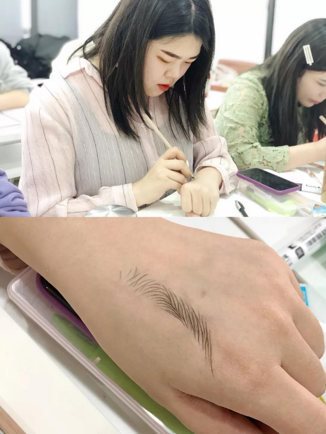 纹绣师学习素描真的能吸引客源吗素描和纹绣有什么联系