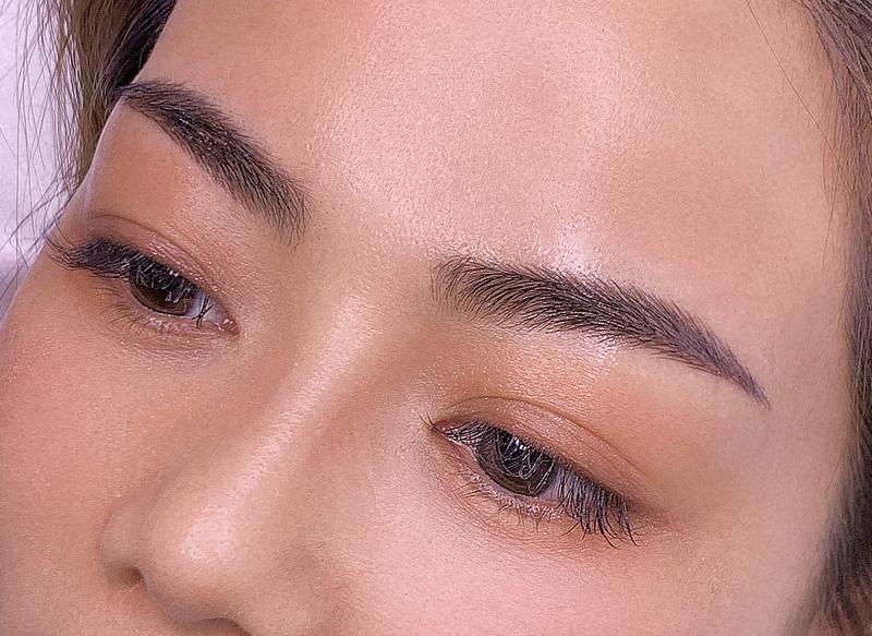 哪种色料颜色超好看什么牌子的色料做出来的线条眉一次上色无需补色