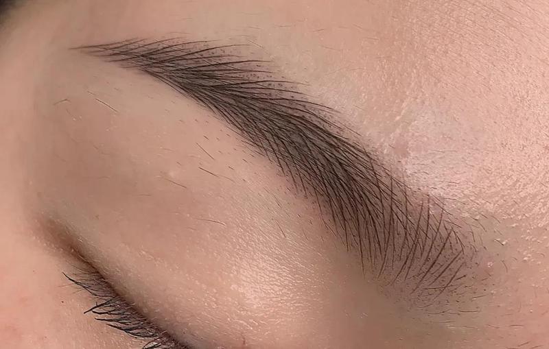 机器线条眉技术,机器做线条眉用什么针,线条眉机器好还是手工留色好