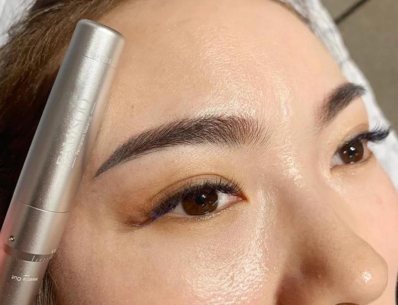 纹眉技术技巧分享线条眉的眉头怎么才能自然不生硬