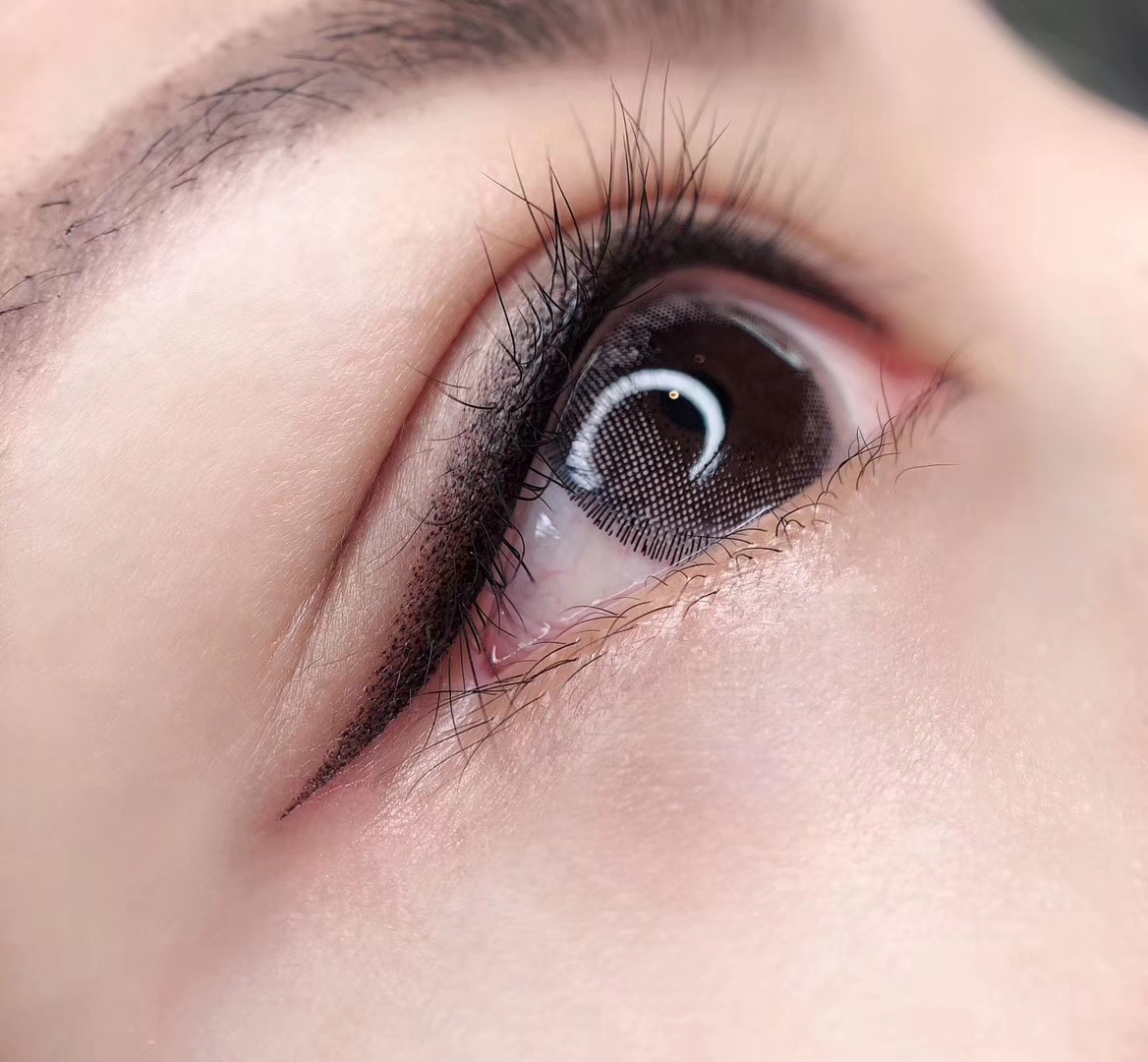 【纹绣音频fm】美瞳线和眼线的区别(上篇)-famisoo法米索