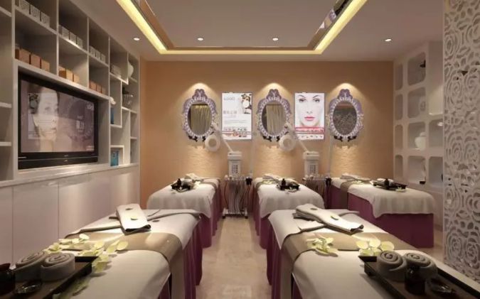 专业纹绣店应该怎么装修更大气有档次