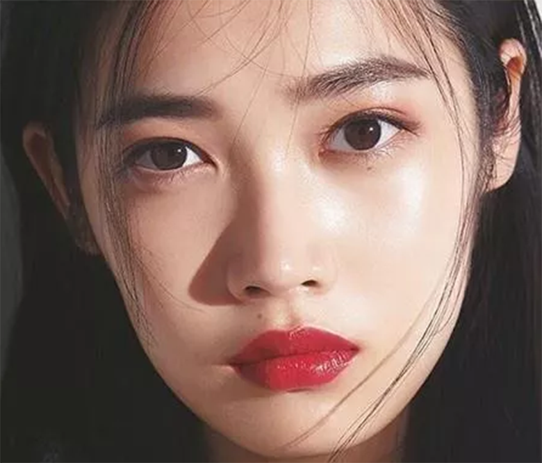 对于各种有缺陷的脸型,怎样设计合适的眉形来抵消缺陷?